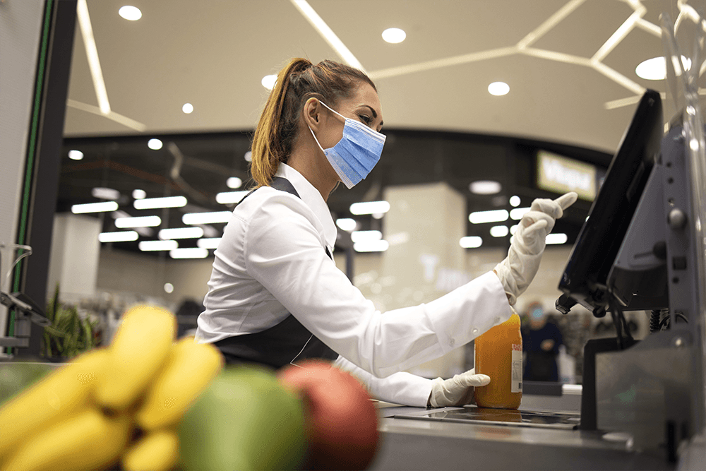 Workers from abroad in a pandemic